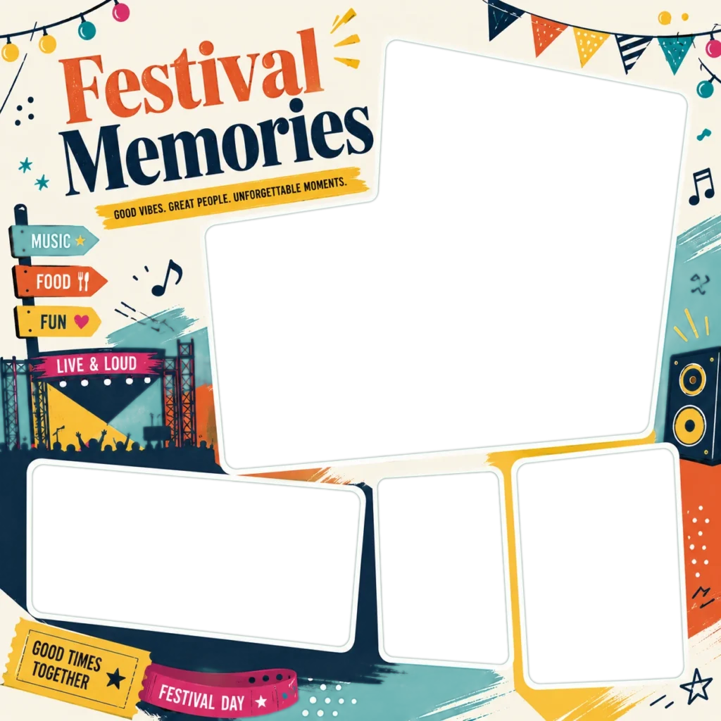 Festival Memory Collage