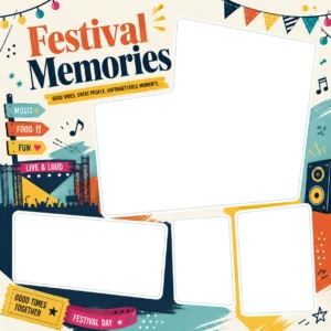 Festival Memory Collage