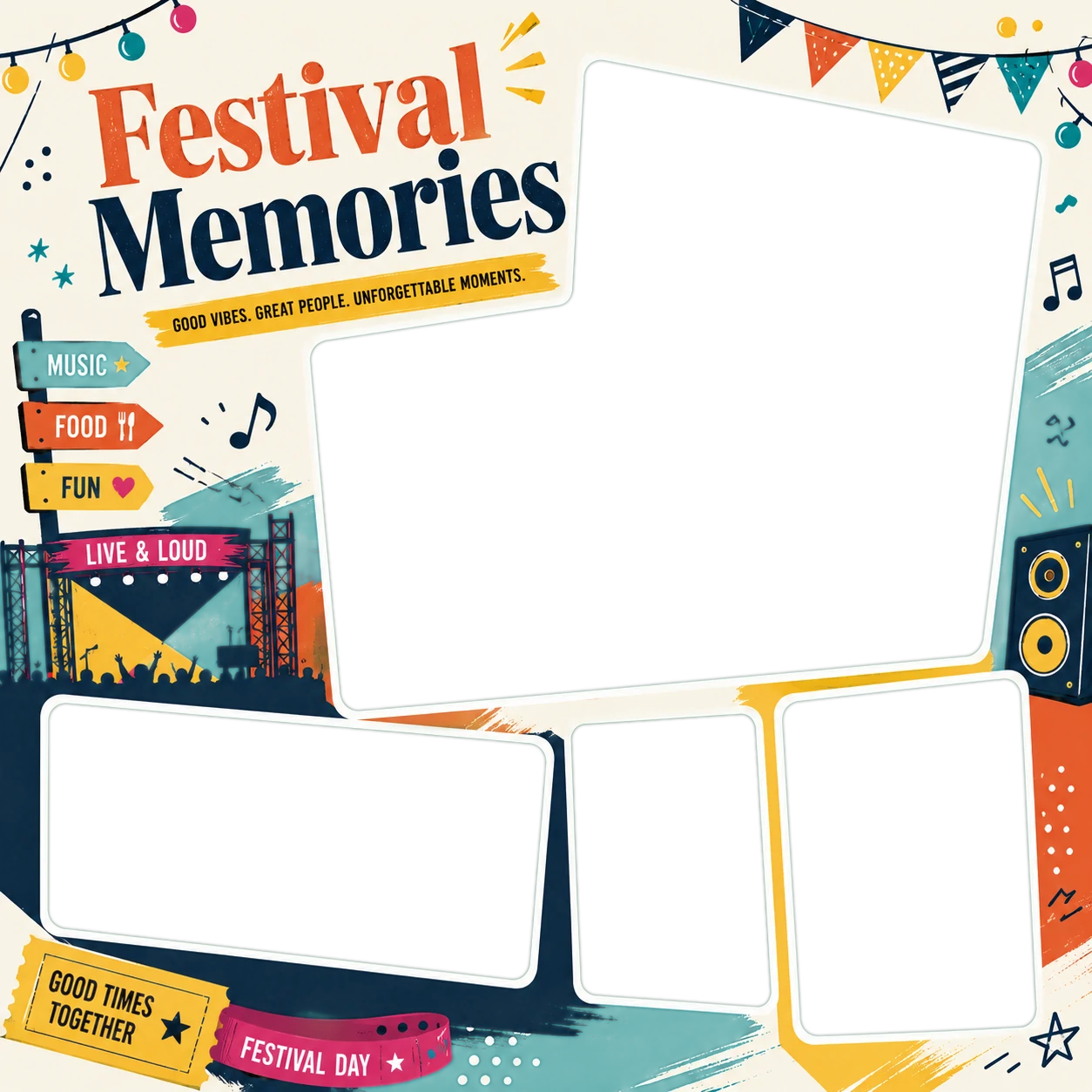 Festival Memory Collage