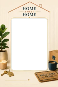 Modern Housewarming Card