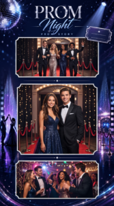 Elegant Prom Night Story