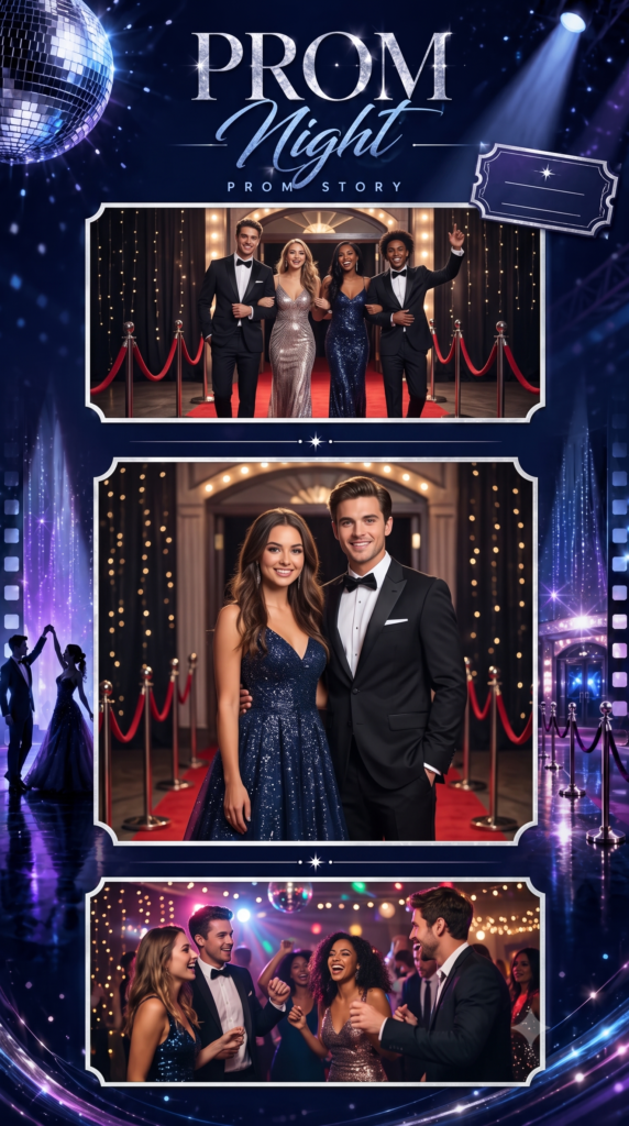 Elegant Prom Night Story