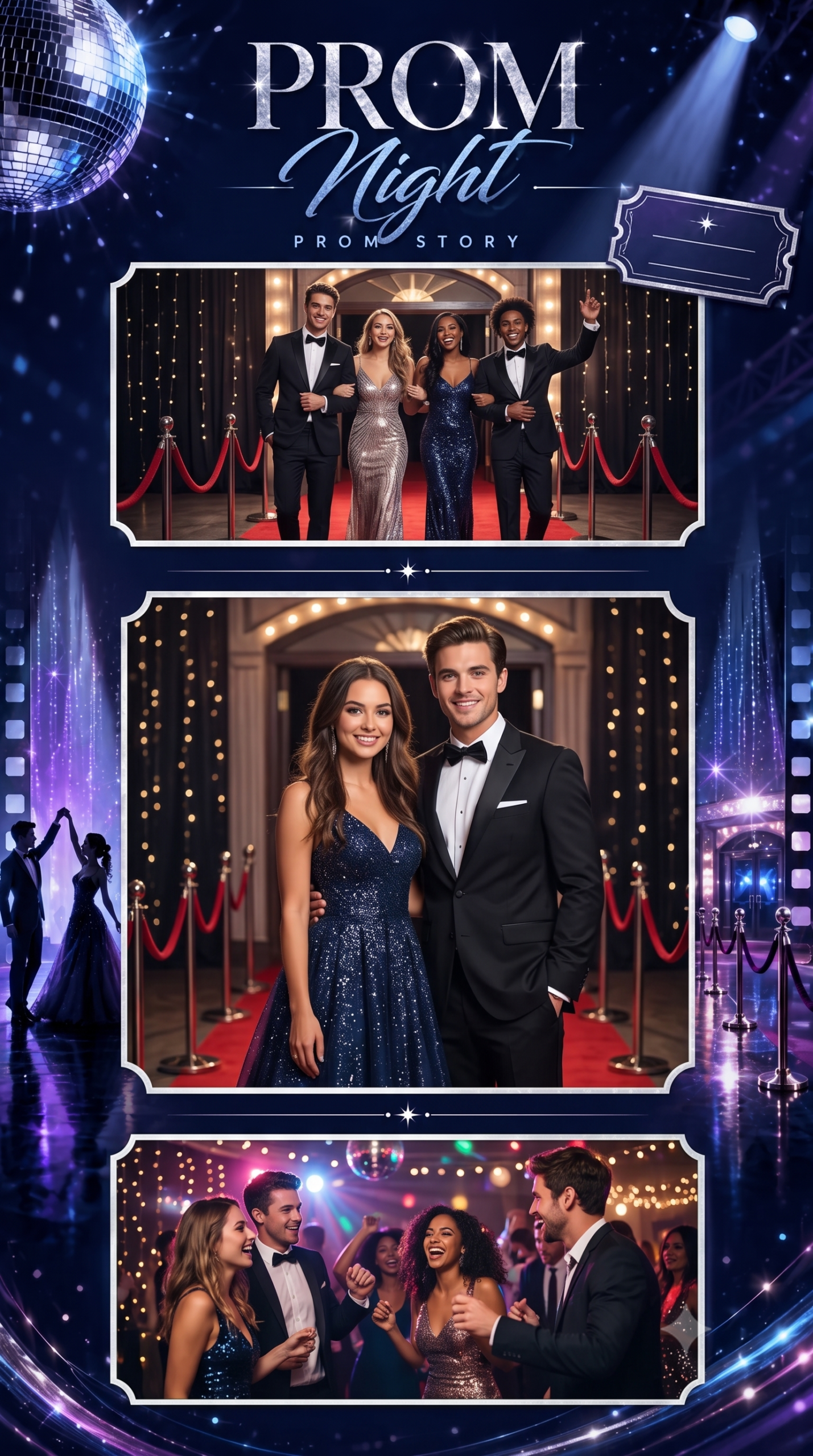 Elegant Prom Night Story