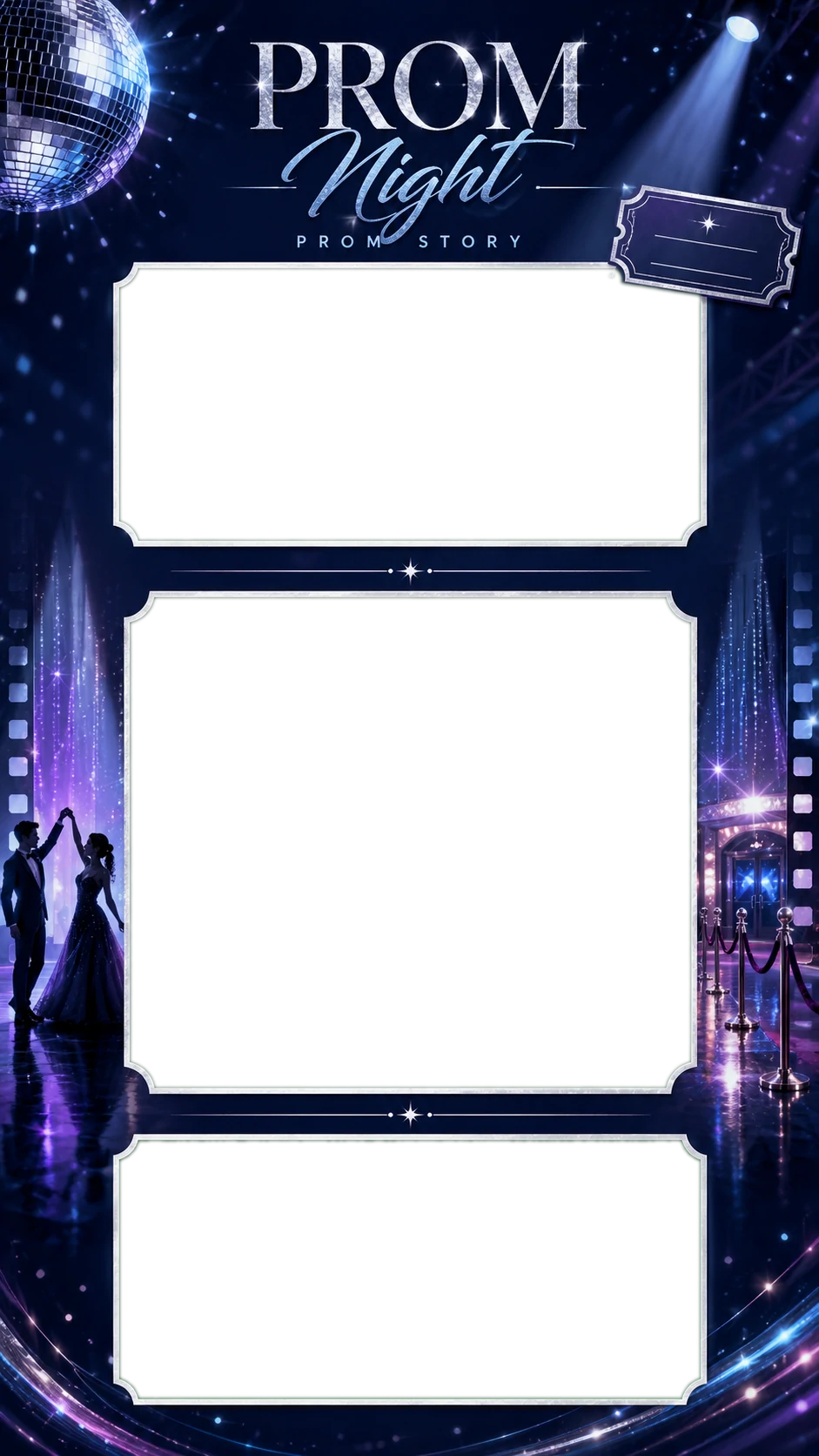 Elegant Prom Night Story