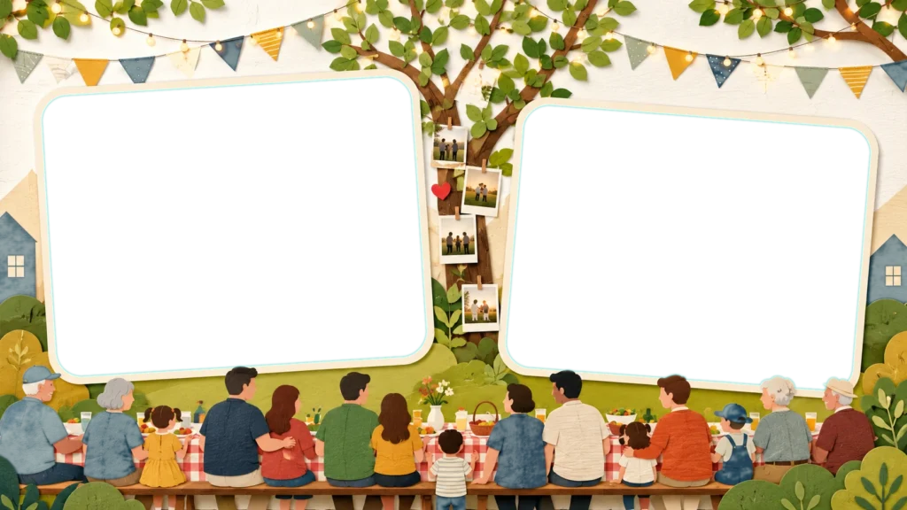 Family Reunion Memory Board