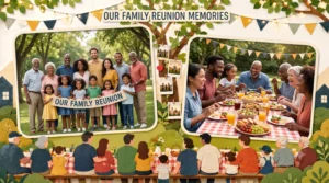 Family Reunion Memory Board