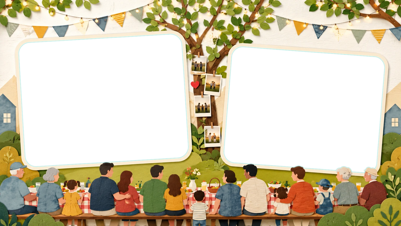 Family Reunion Memory Board