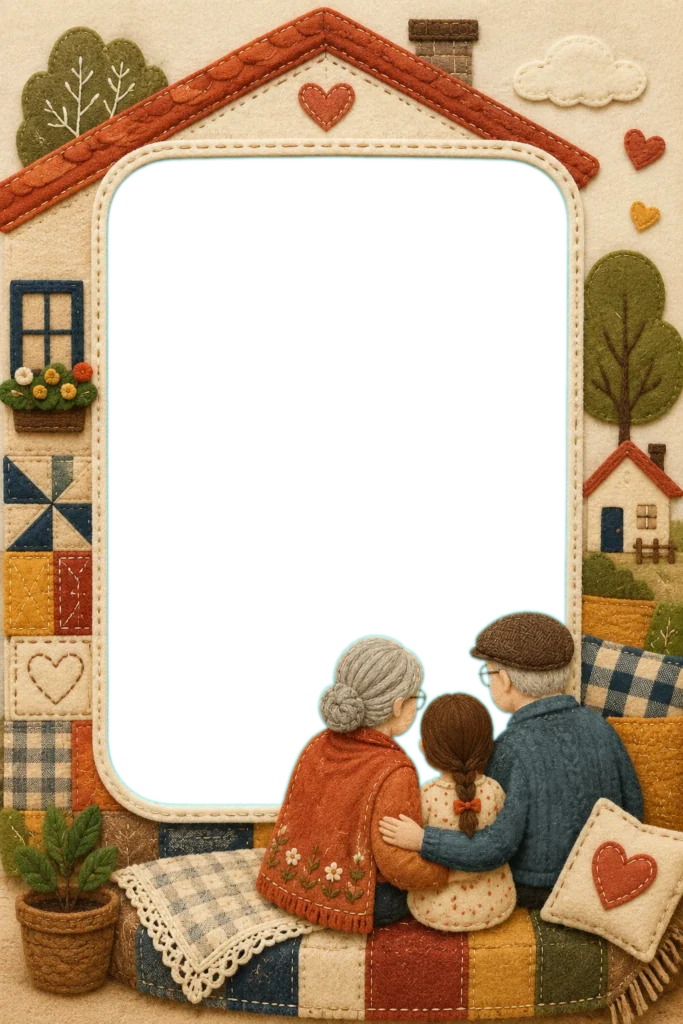 Grandparents Love Photo Card