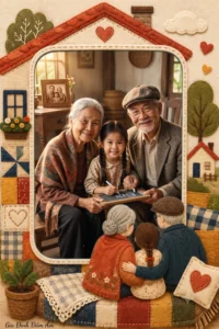 Grandparents Love Photo Card