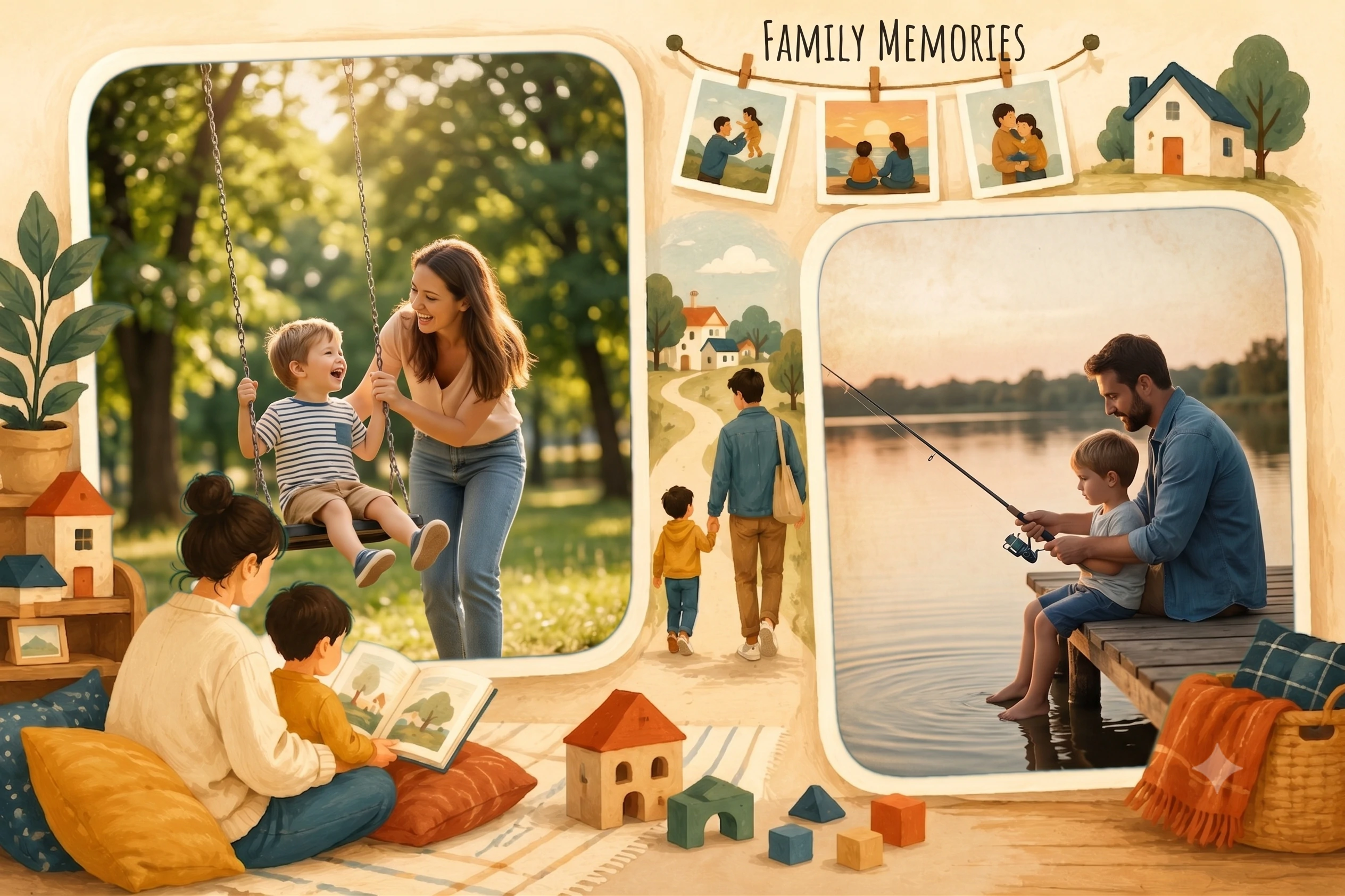 Parents and Children Memories
