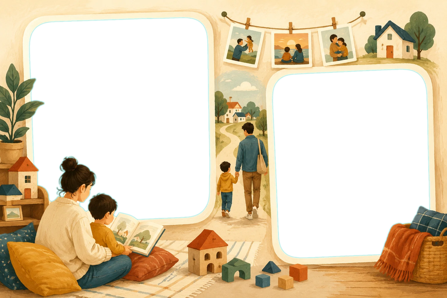 Parents and Children Memories
