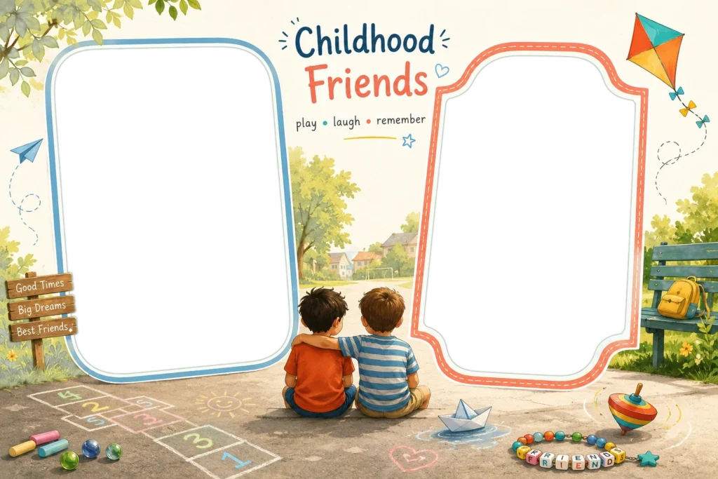 Childhood Friendship Memories