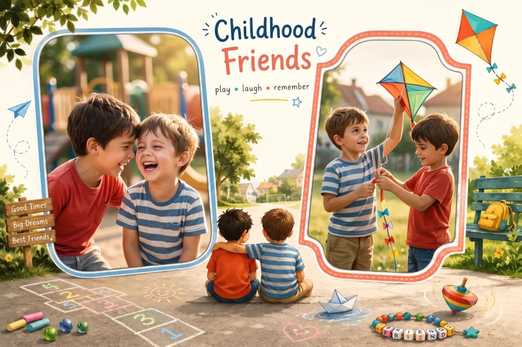 Childhood Friendship Memories