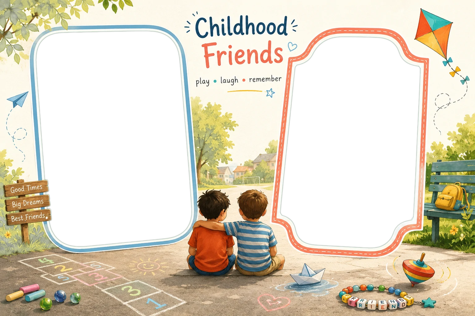 Childhood Friendship Memories