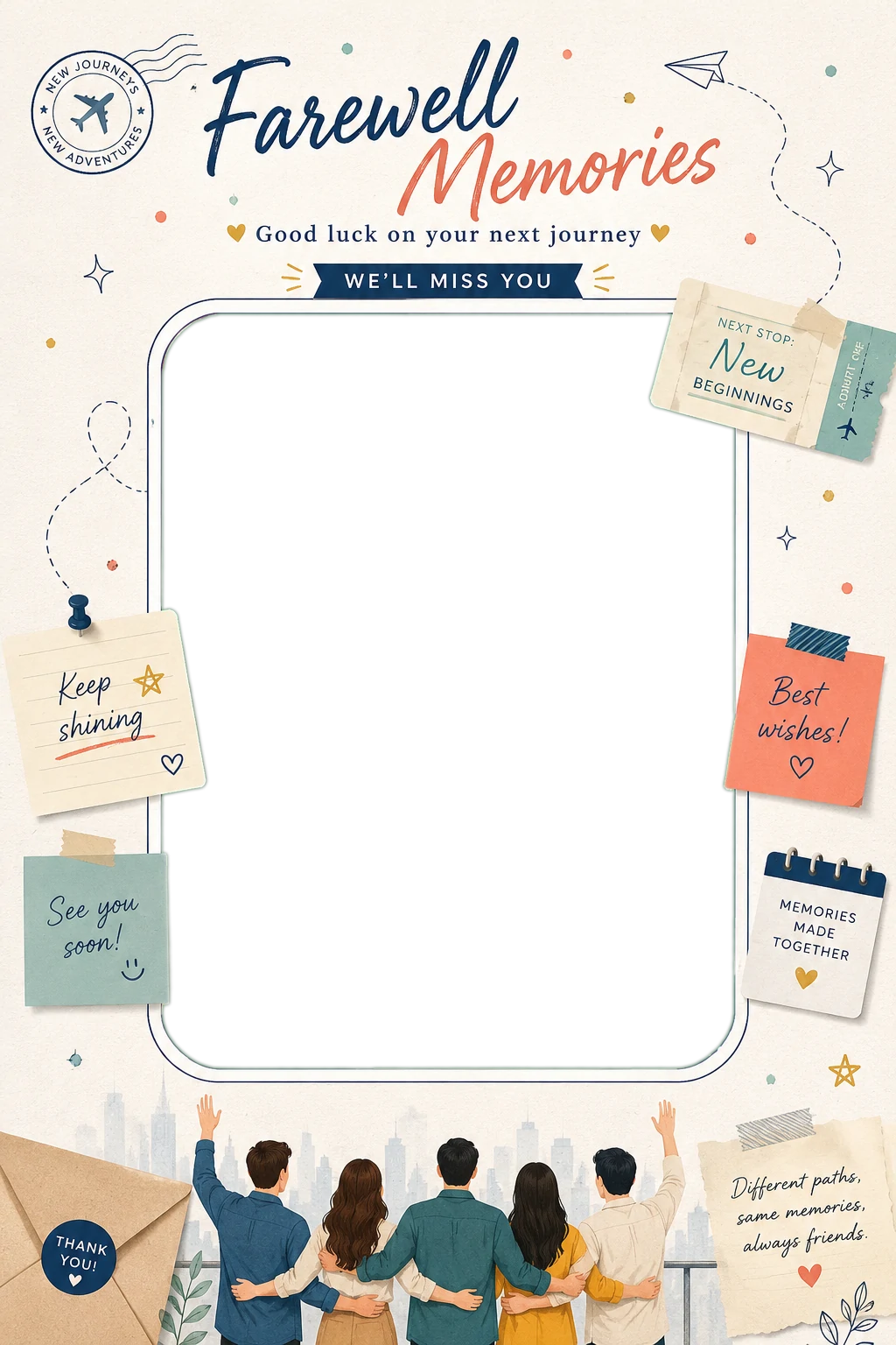 Farewell Memory Card