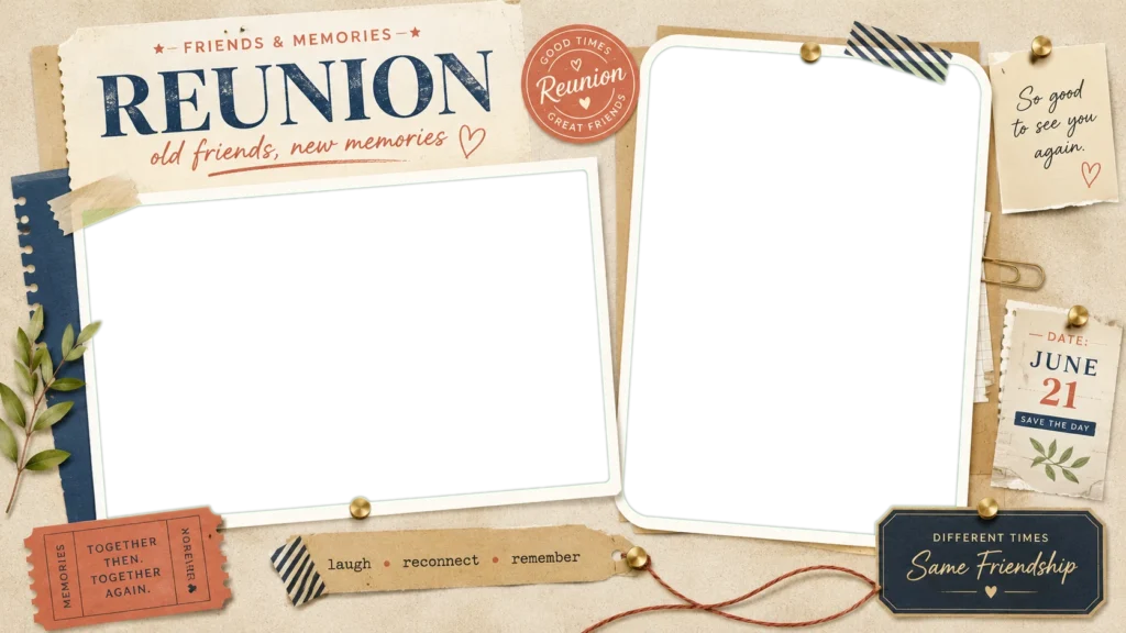 Friendship Reunion Board
