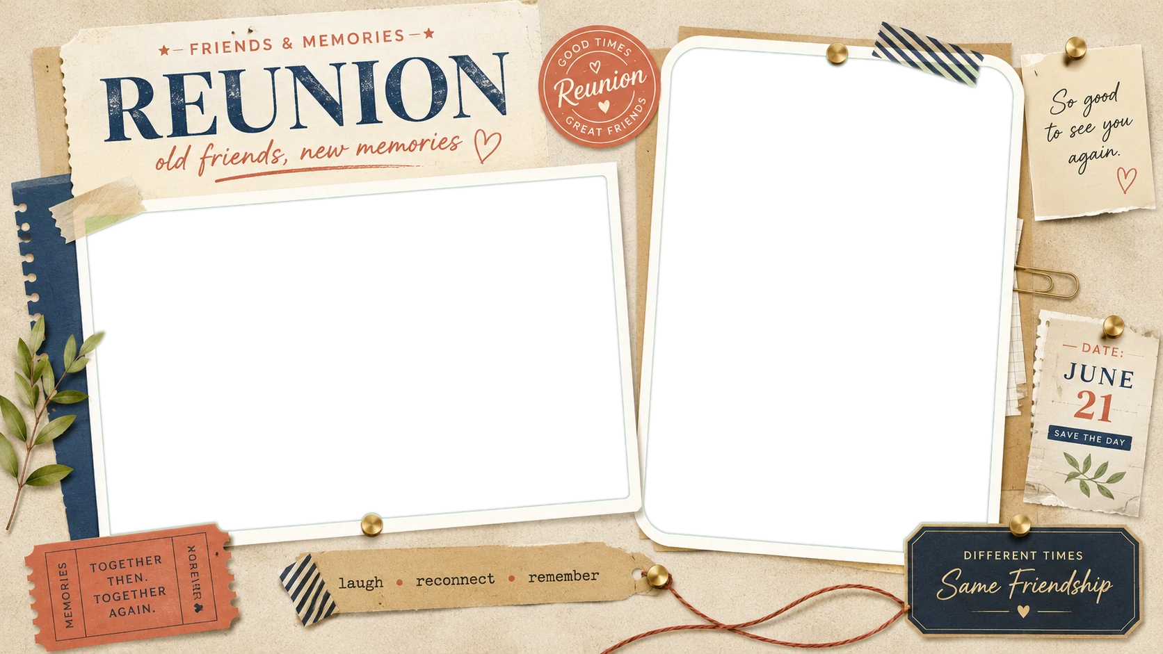 Friendship Reunion Board