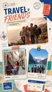 Friends Travel Story