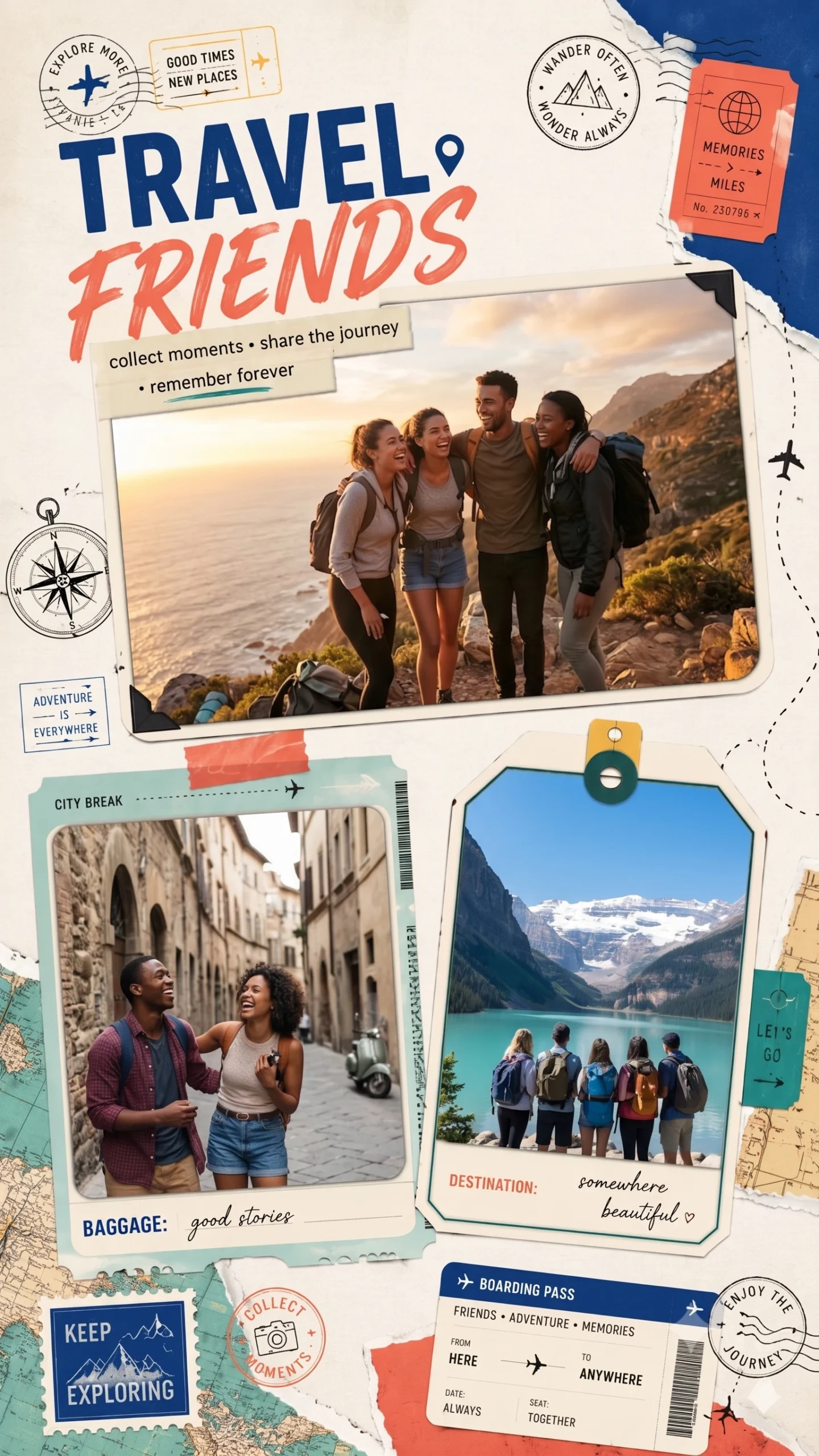 Friends Travel Story