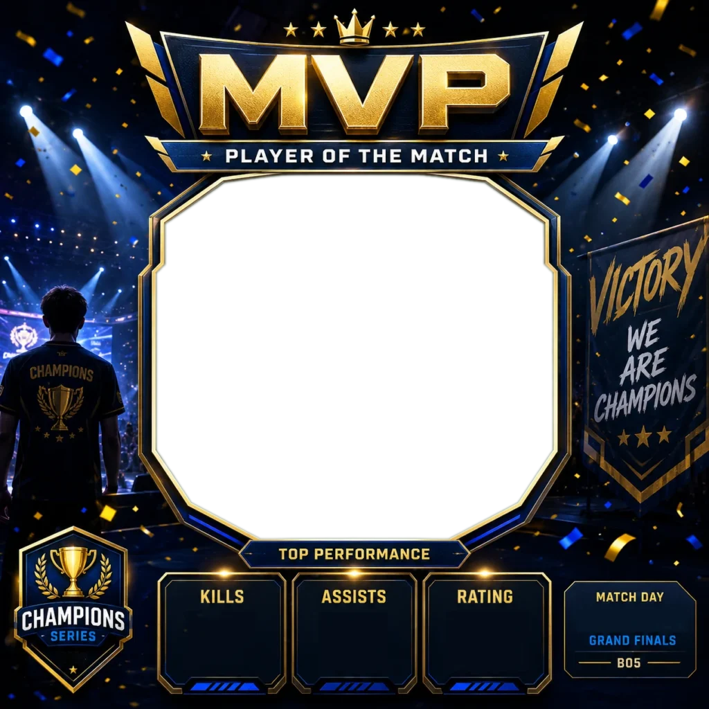 Tournament MVP Player Card