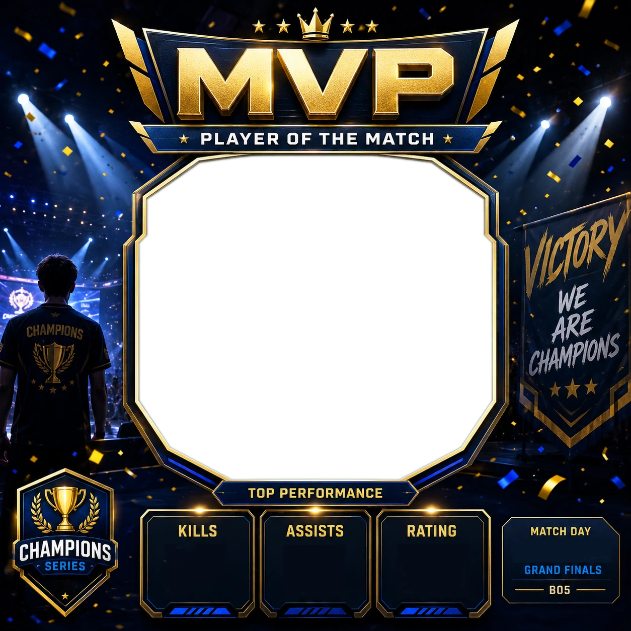 Tournament MVP Player Card