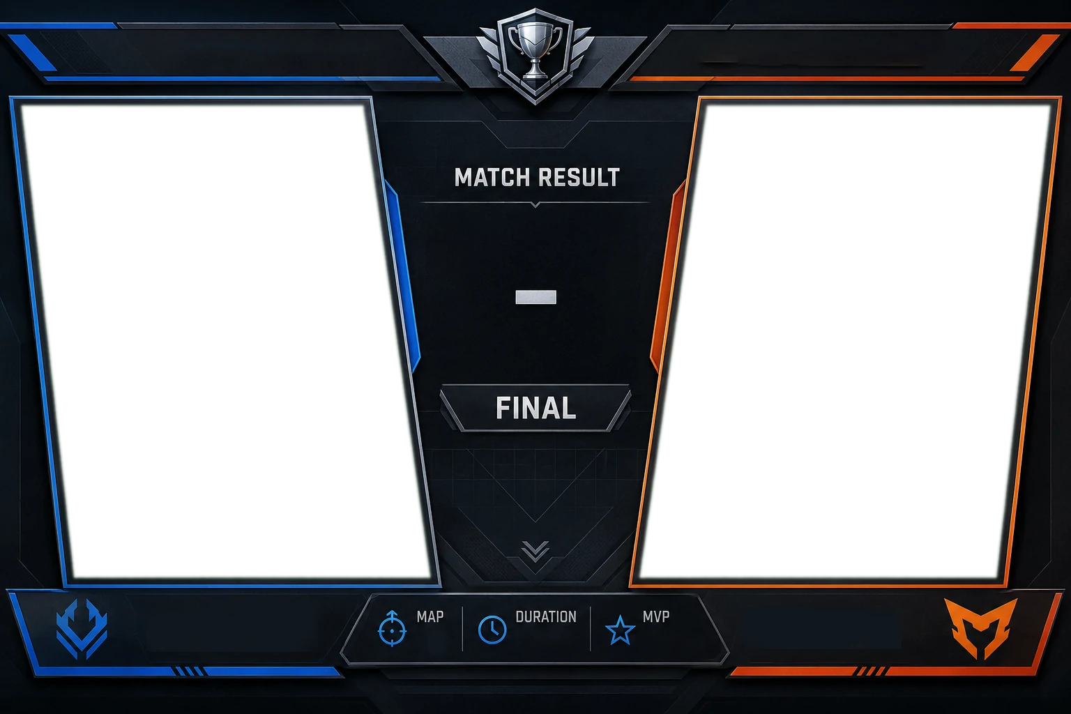Competitive Match Result Board