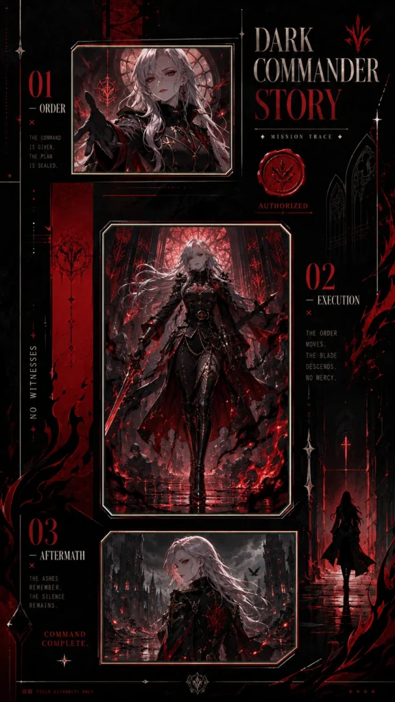 Dark Harbinger Mission Story