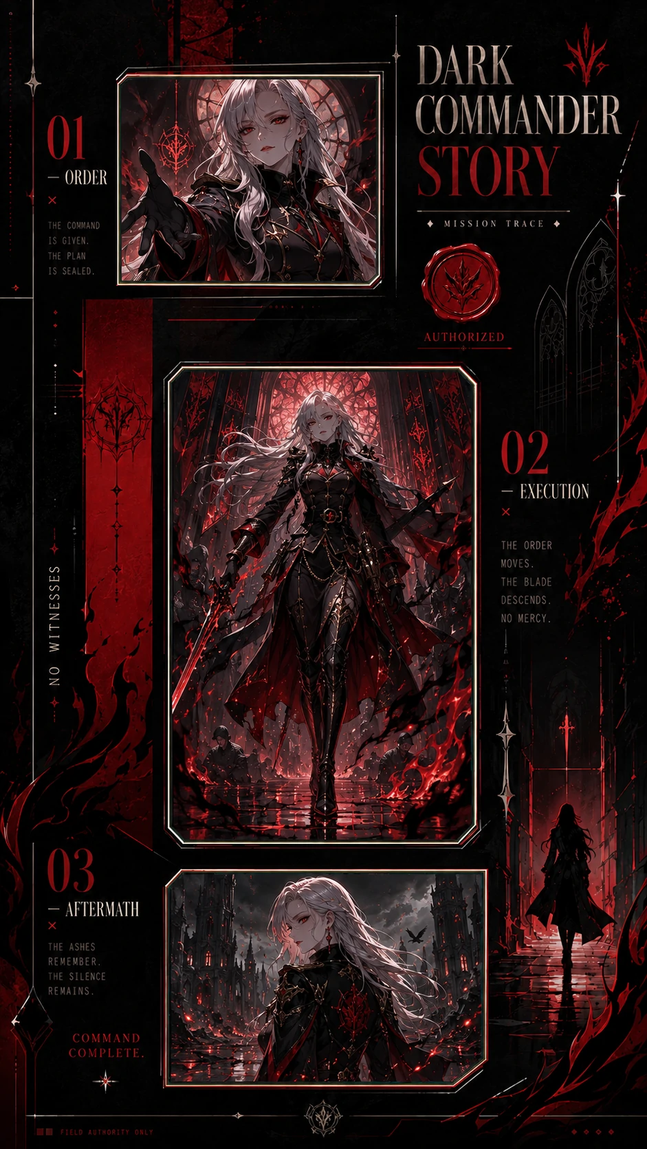Dark Harbinger Mission Story