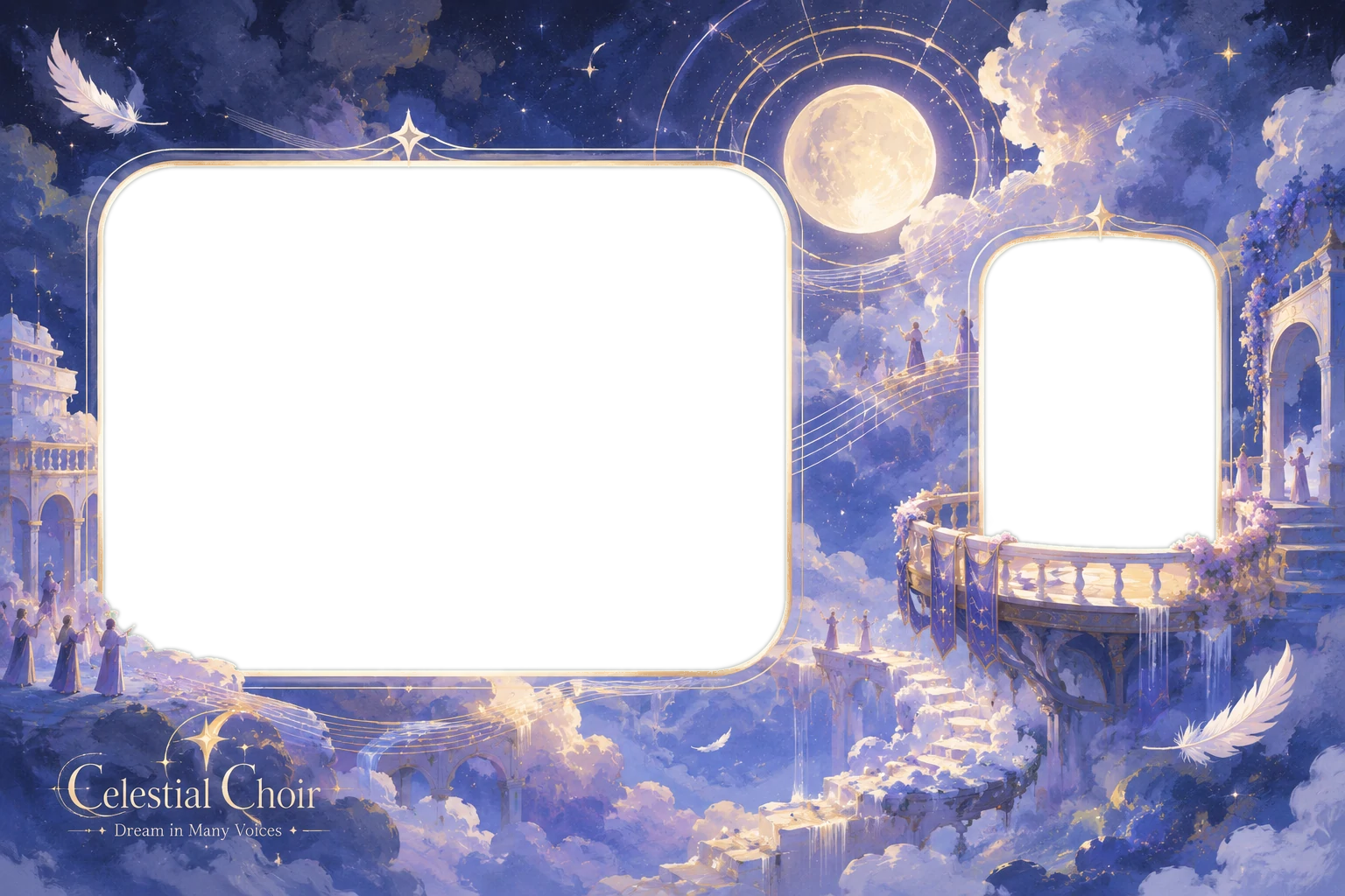 Celestial Choir Dreamscape