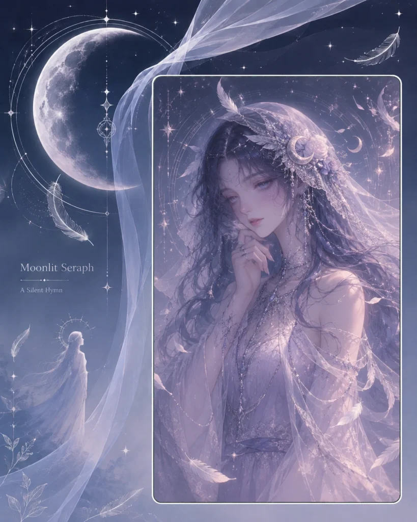 Moonlit Seraph Portrait(1)