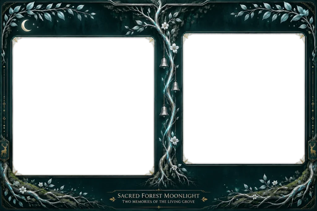 Sacred Forest Moonlight Frame(2)