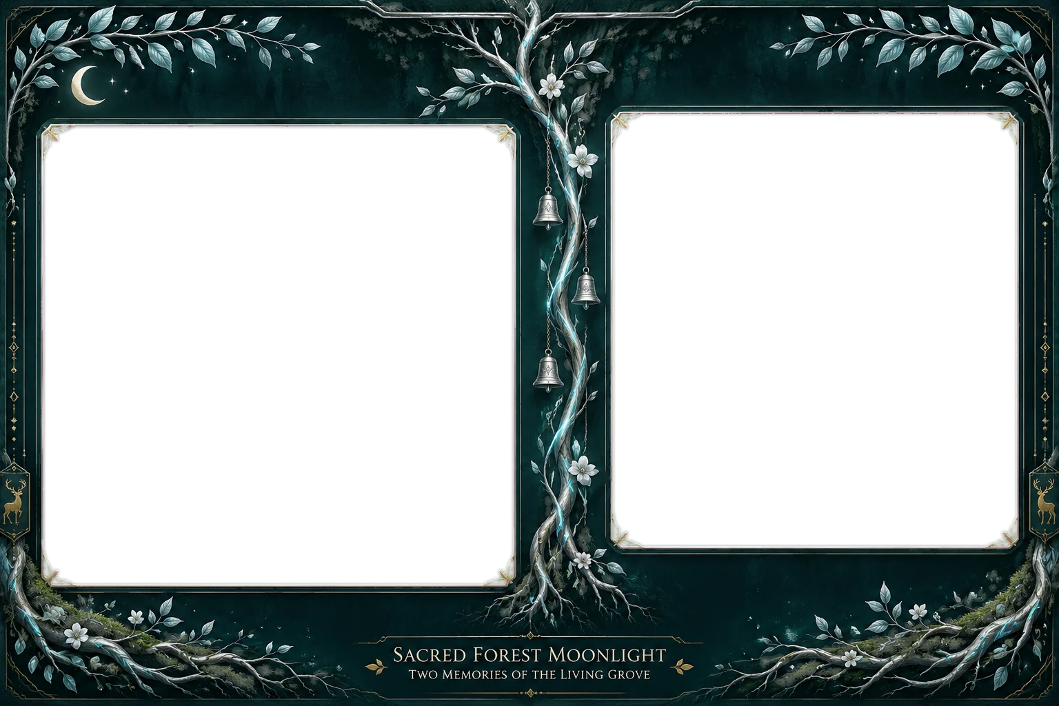 Sacred Forest Moonlight Frame(2)