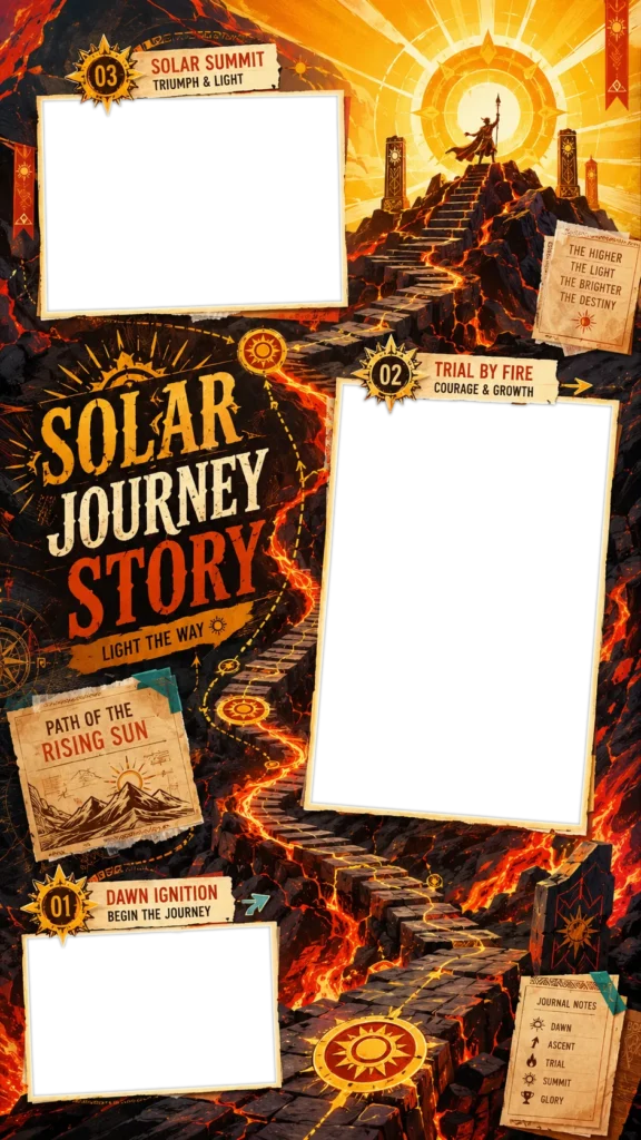 Solar Journey Highlight Story