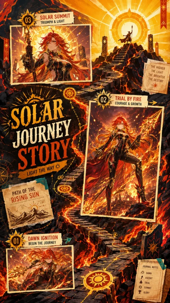 Solar Journey Highlight Story