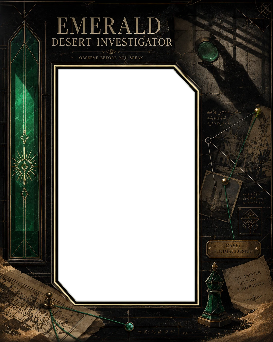 Emerald Desert Investigator Portrait(1)