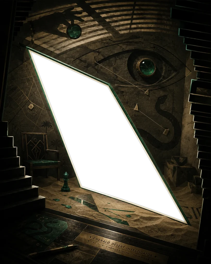 Emerald Desert Investigator Portrait(2)