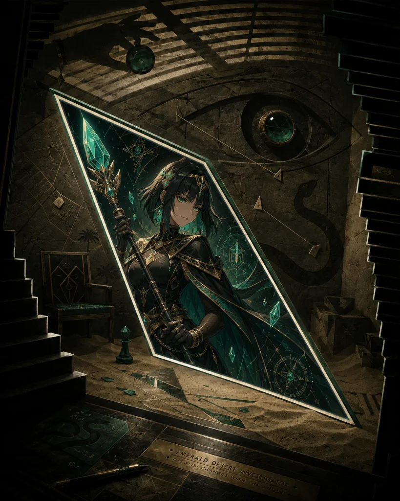 Emerald Desert Investigator Portrait(2)