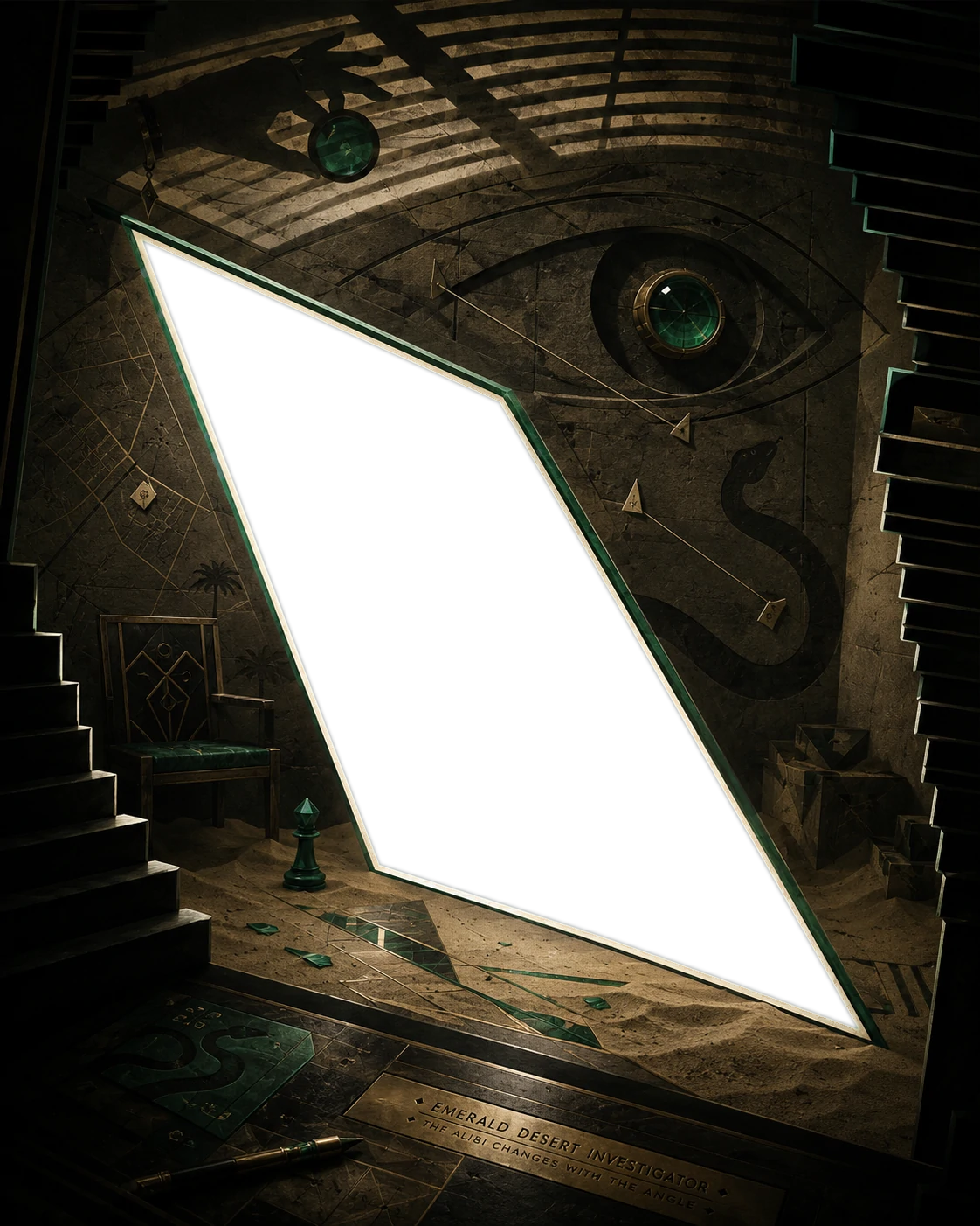 Emerald Desert Investigator Portrait(2)