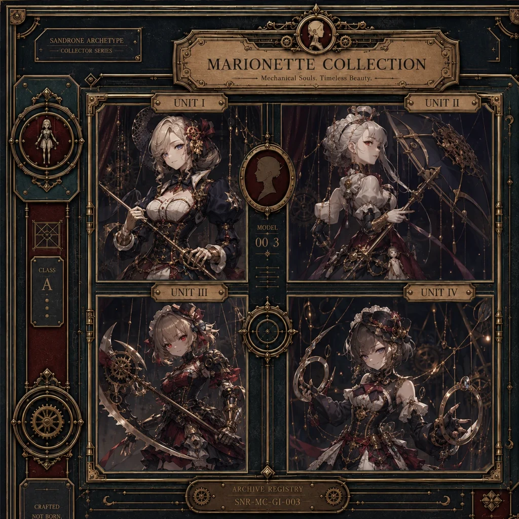 Mechanical Marionette Collection