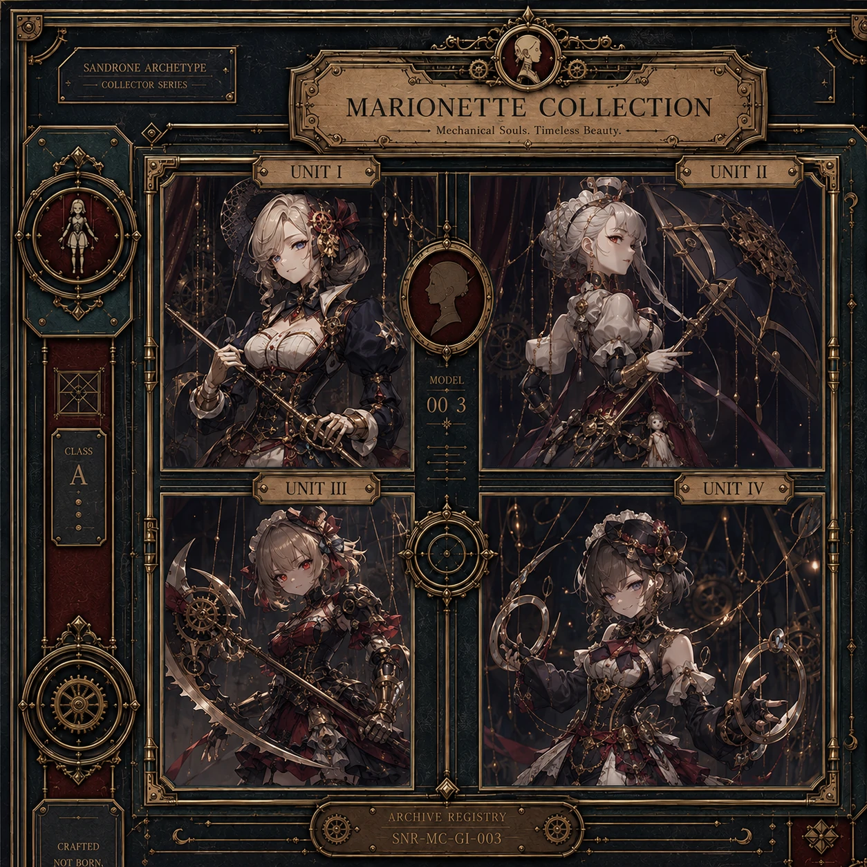 Mechanical Marionette Collection
