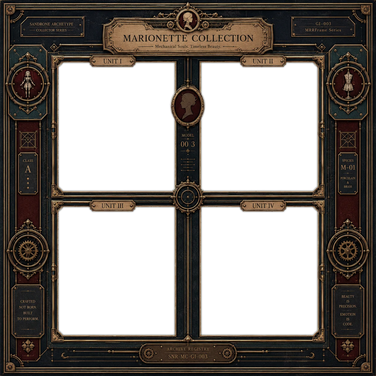Mechanical Marionette Collection