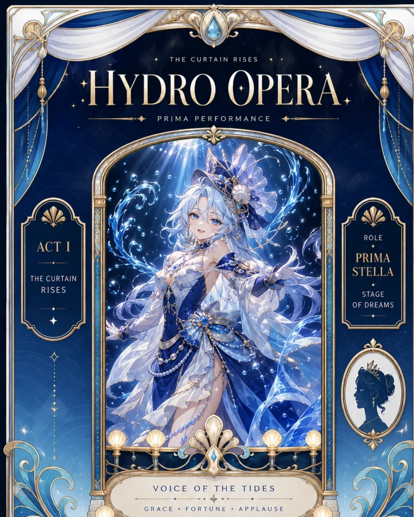 Hydro Opera Character Card (2)