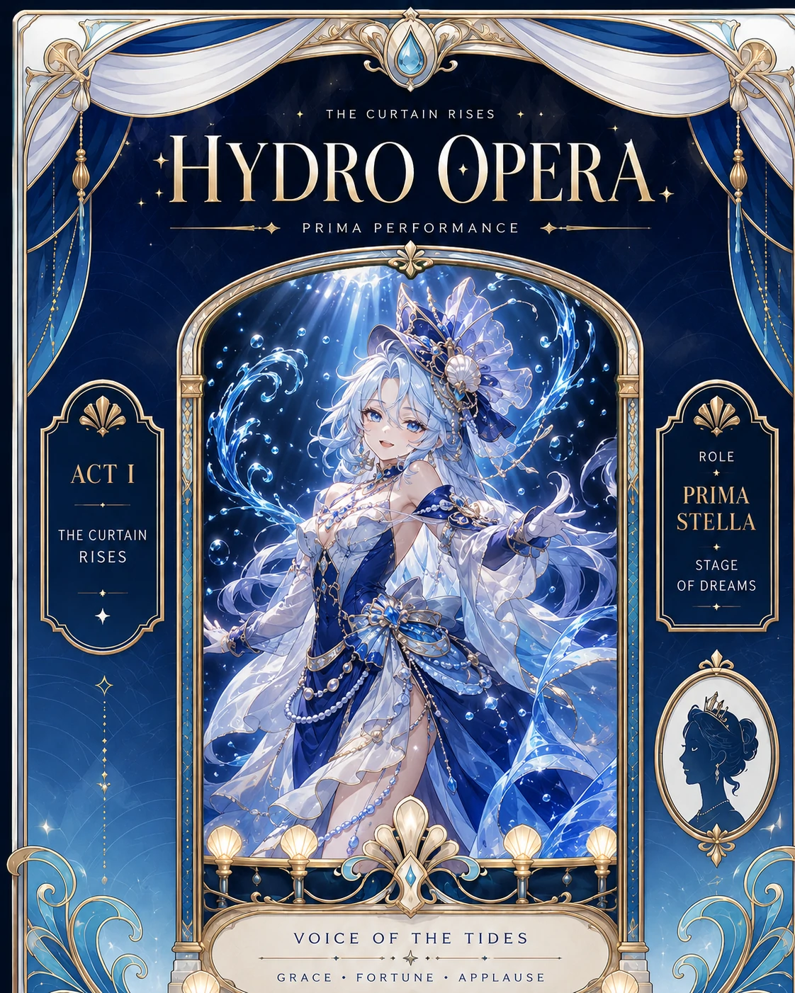 Hydro Opera Character Card (2)