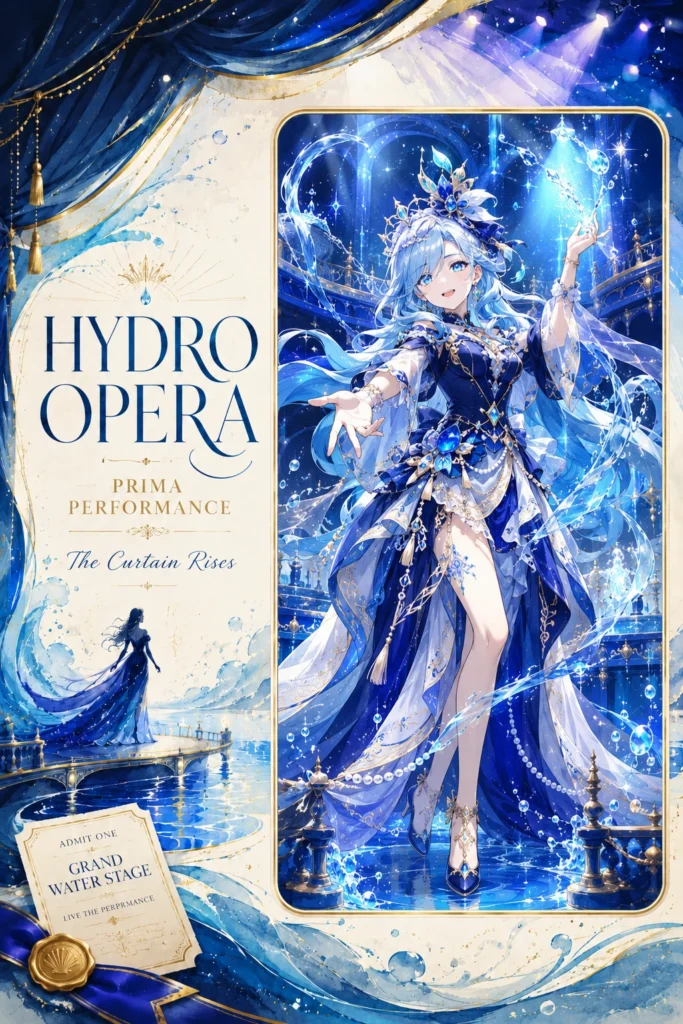 Hydro Opera Character Card