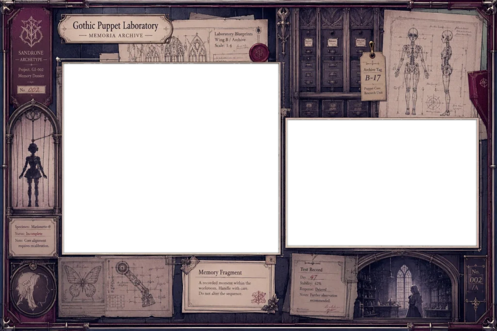 Gothic Puppet Laboratory Memories