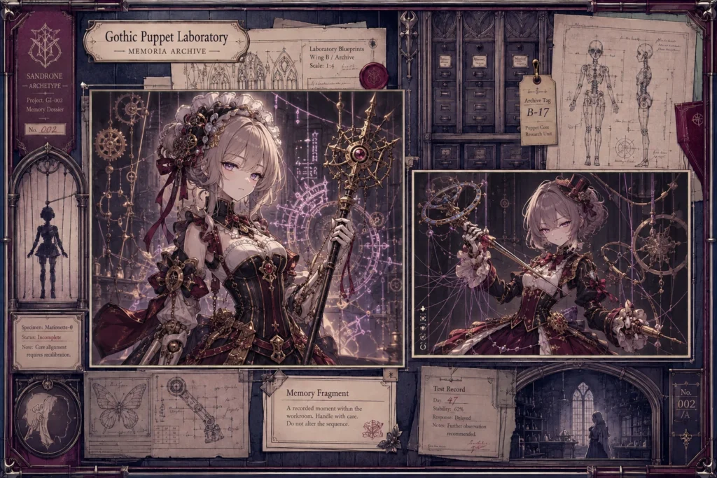 Gothic Puppet Laboratory Memories