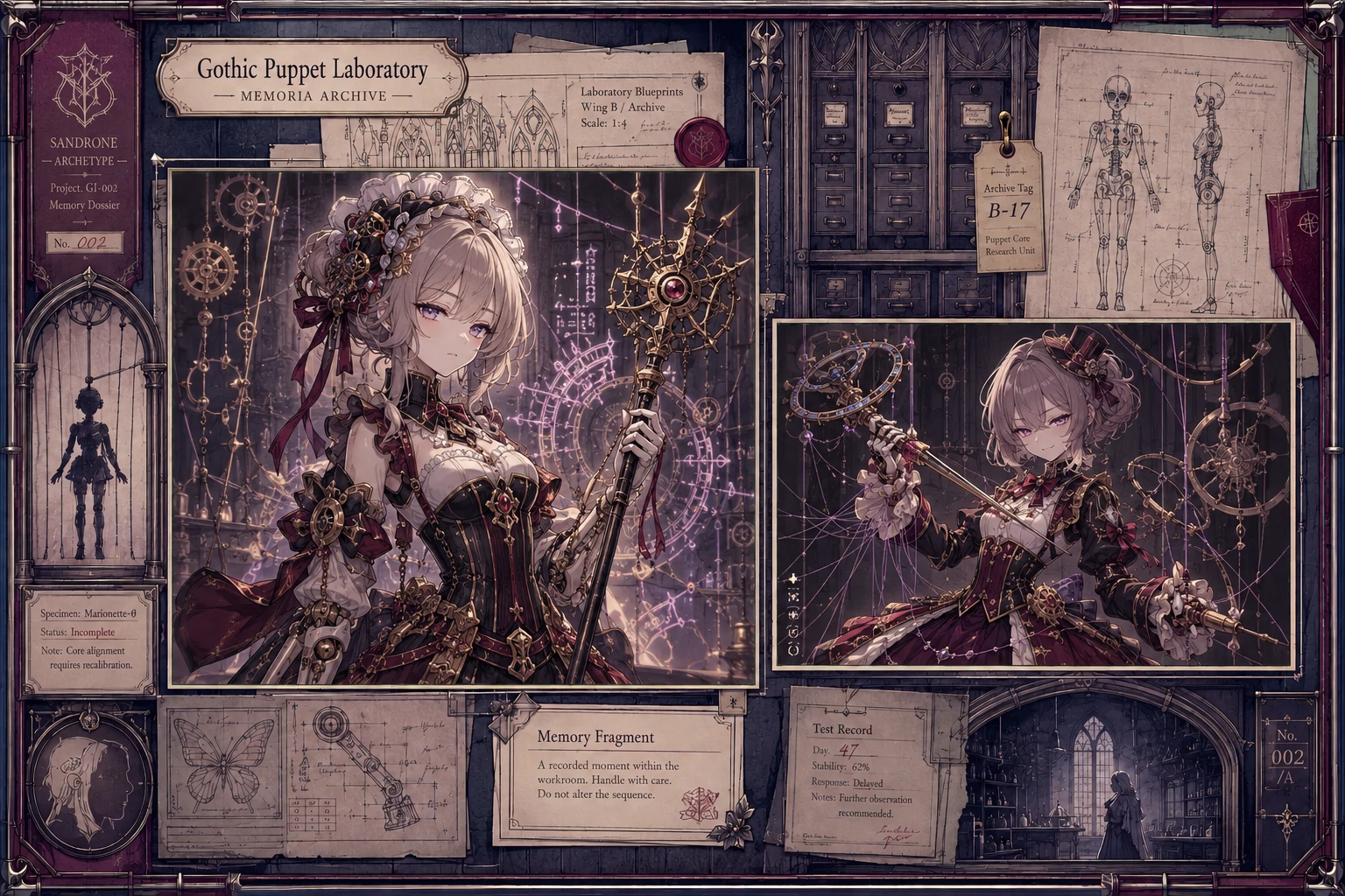 Gothic Puppet Laboratory Memories
