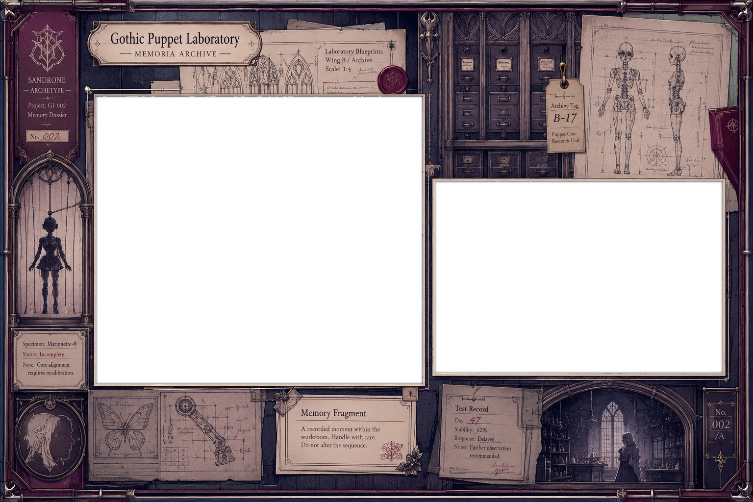 Gothic Puppet Laboratory Memories