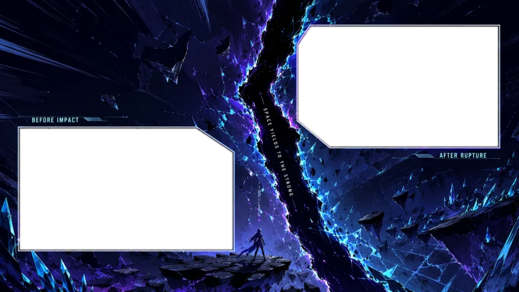 Cosmic Void Battle Frame