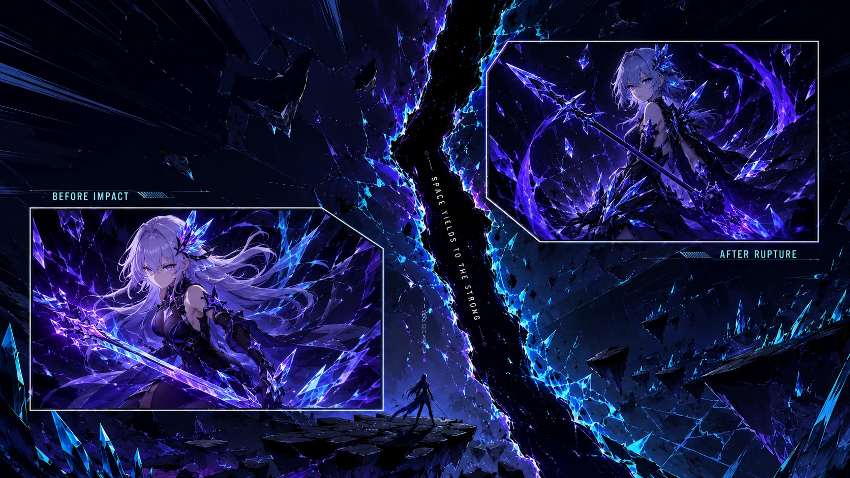 Cosmic Void Battle Frame